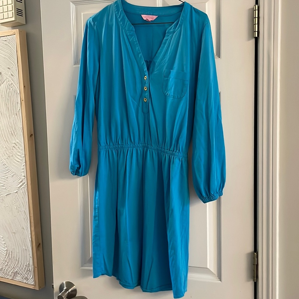 Lilly Pulitzer Blue dress